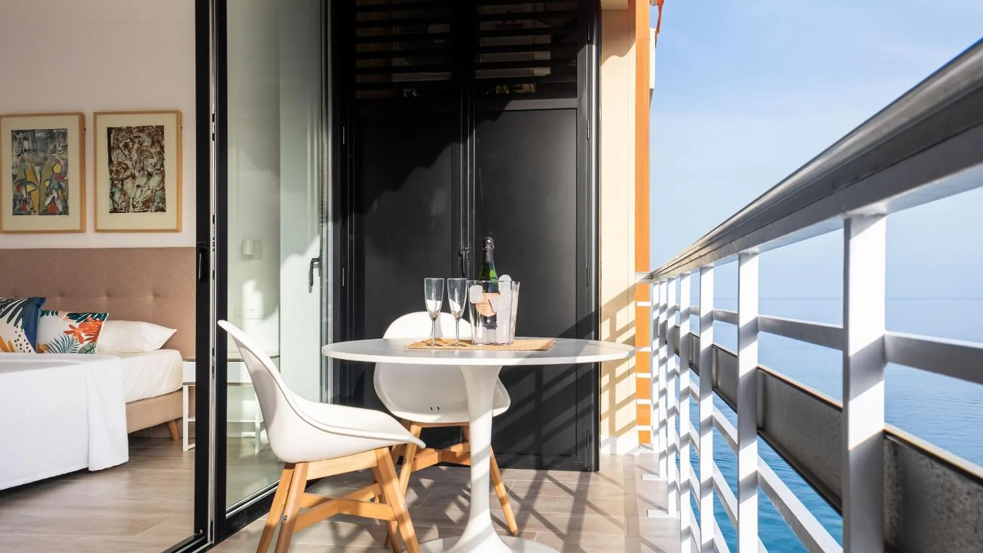Fabuloso Apartamento Con Increibles Vistas Al Mar Torremolinos Appartamento