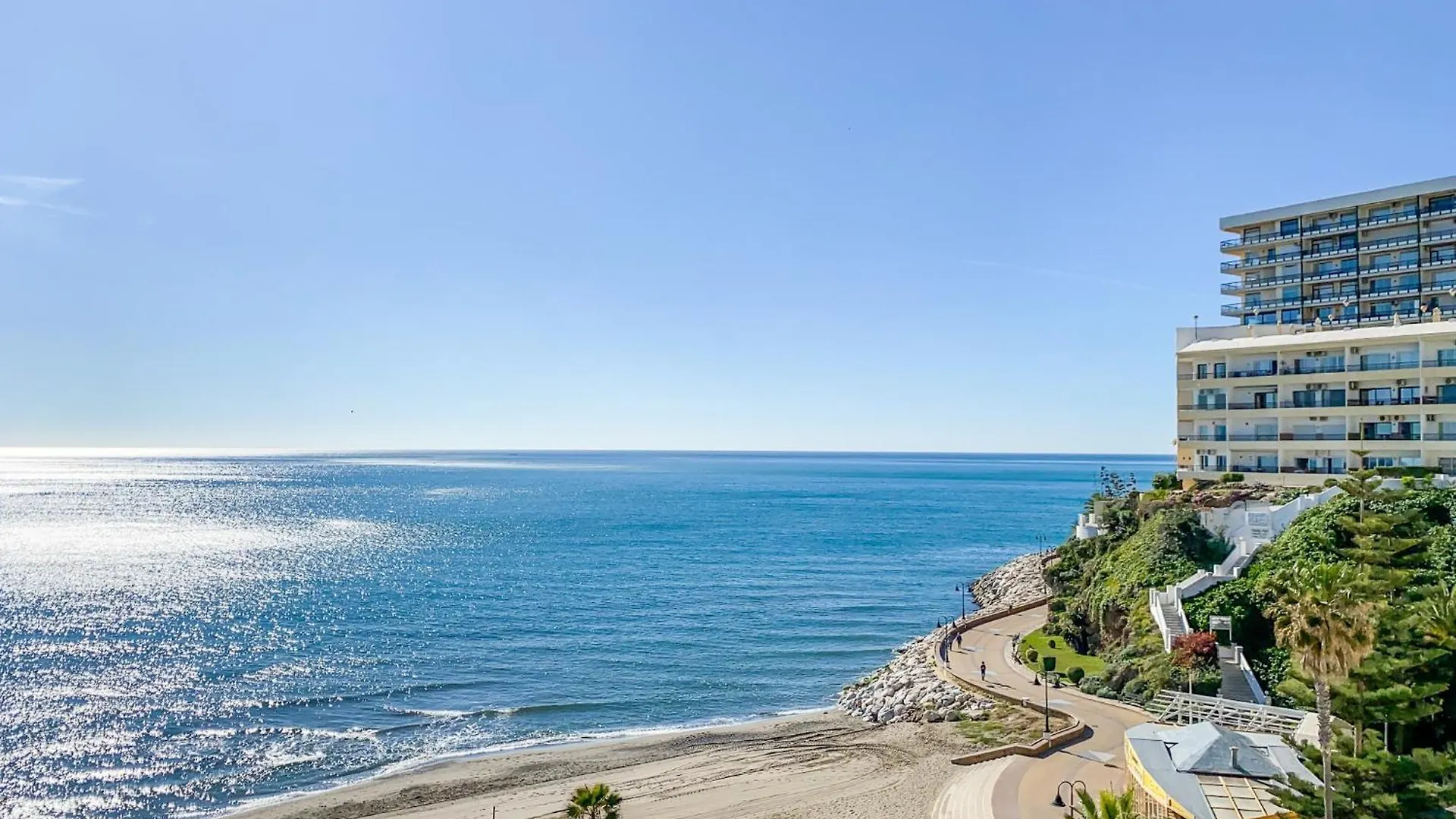 Fabuloso Apartamento Con Increibles Vistas Al Mar Torremolinos Spagna
