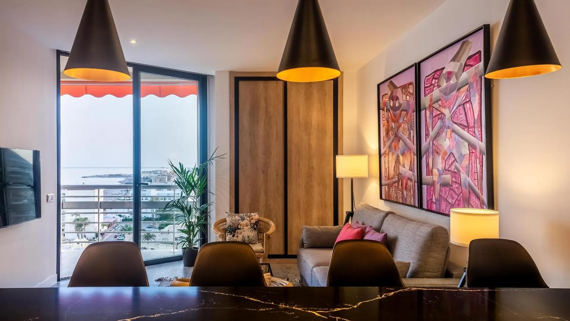 Fabuloso apartamento con increíbles vistas al mar Torremolinos 0*,