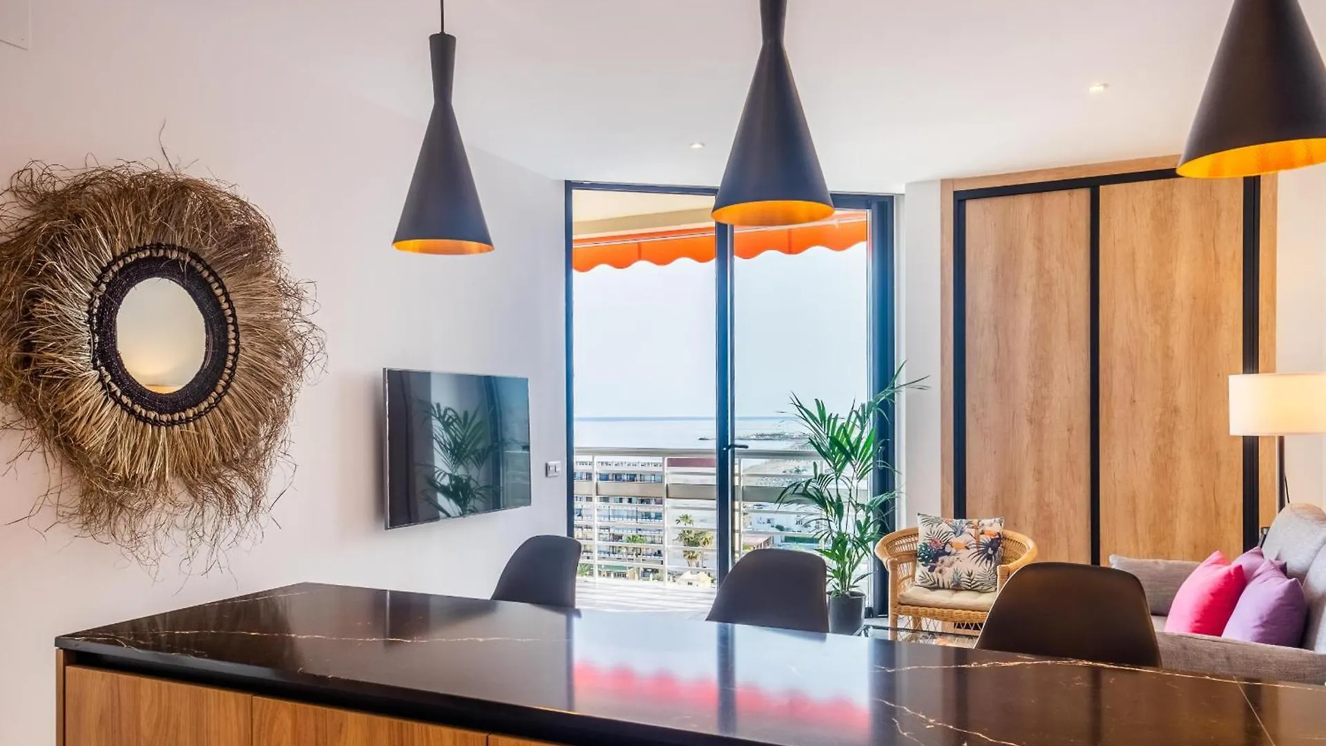 Fabuloso apartamento con increíbles vistas al mar Torremolinos