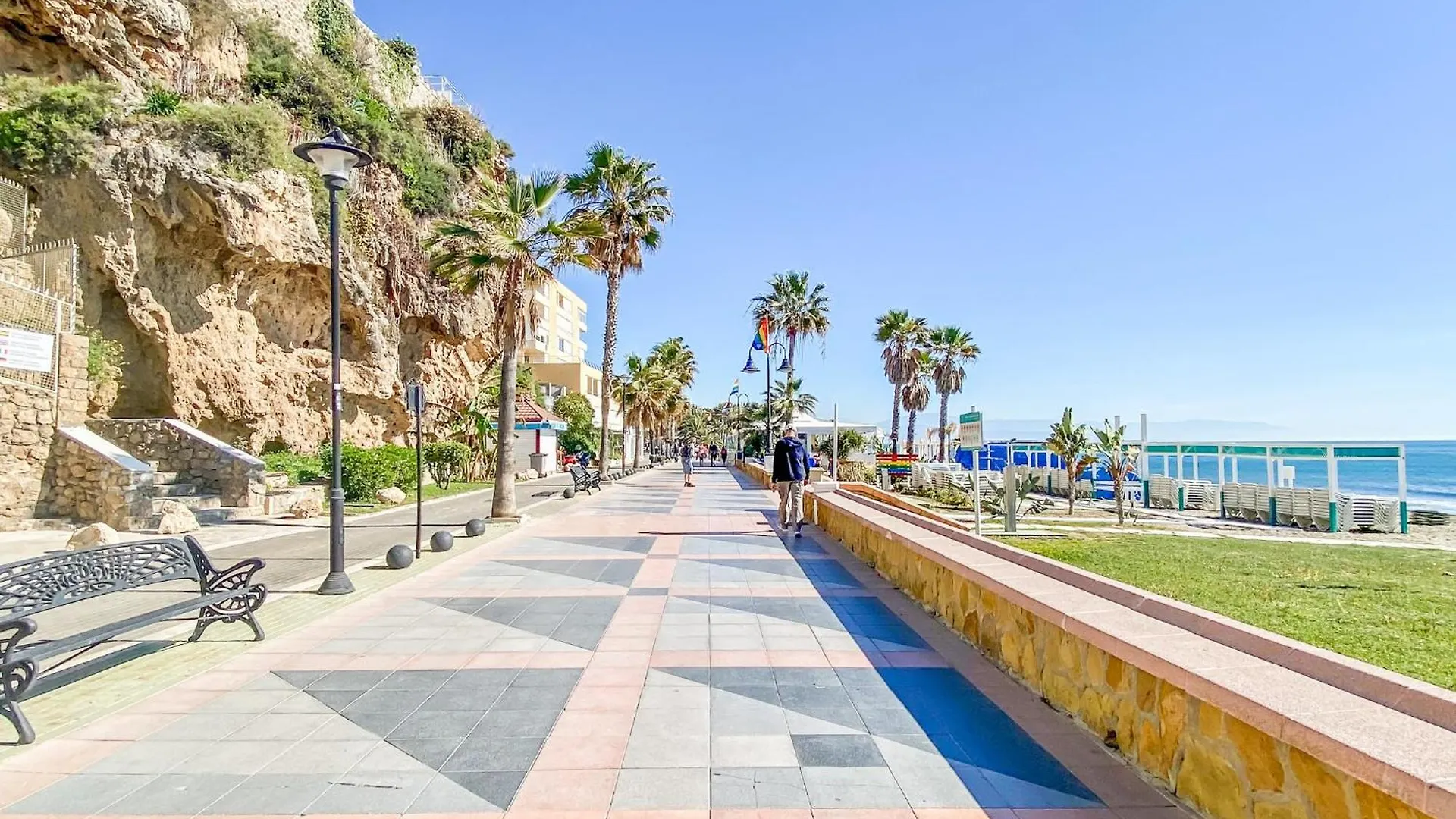 Fabuloso apartamento con increíbles vistas al mar Torremolinos España