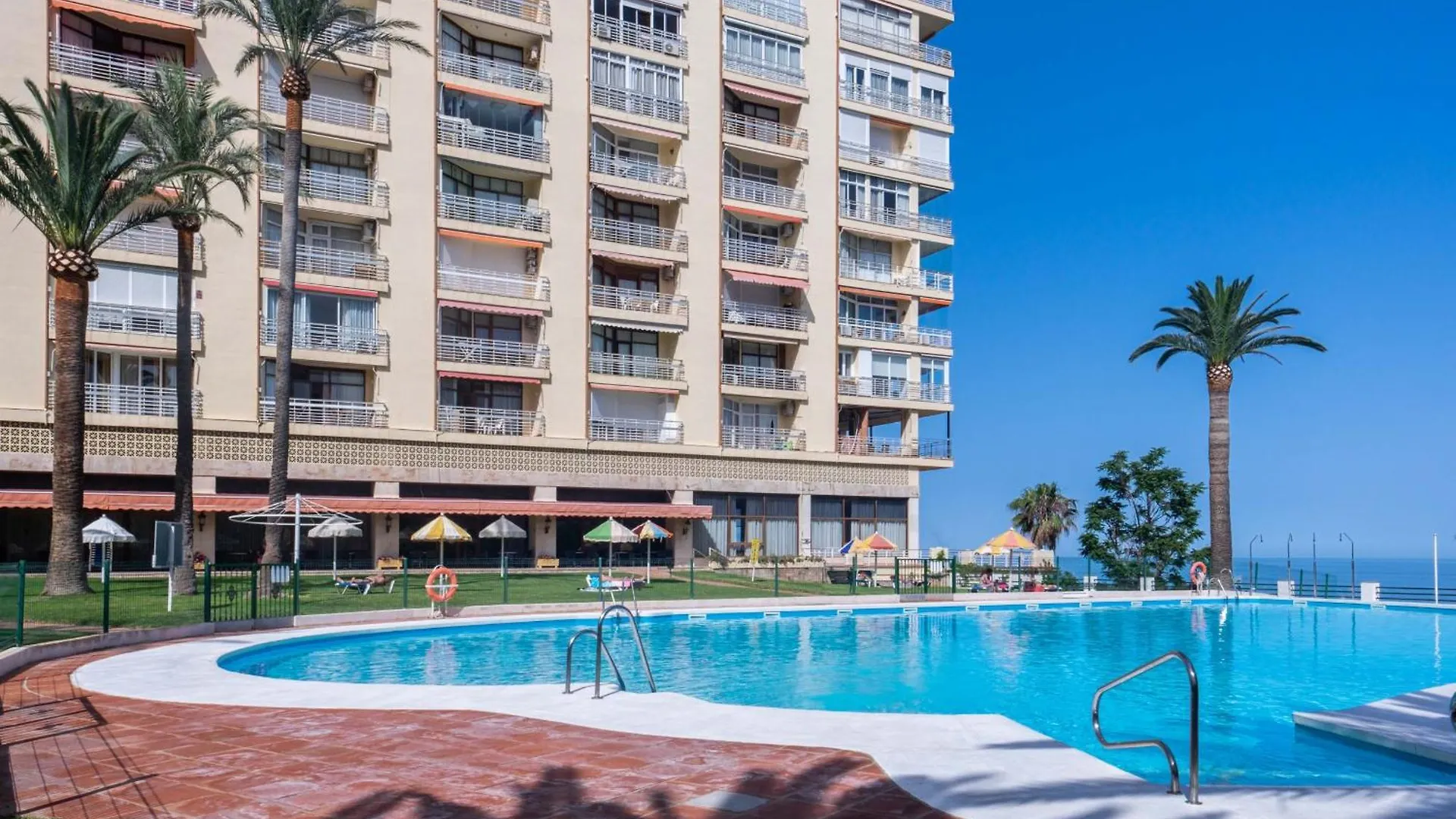 Fabuloso apartamento con increíbles vistas al mar Torremolinos