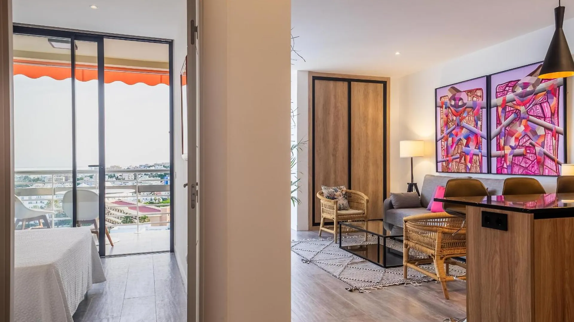 Fabuloso apartamento con increíbles vistas al mar Torremolinos