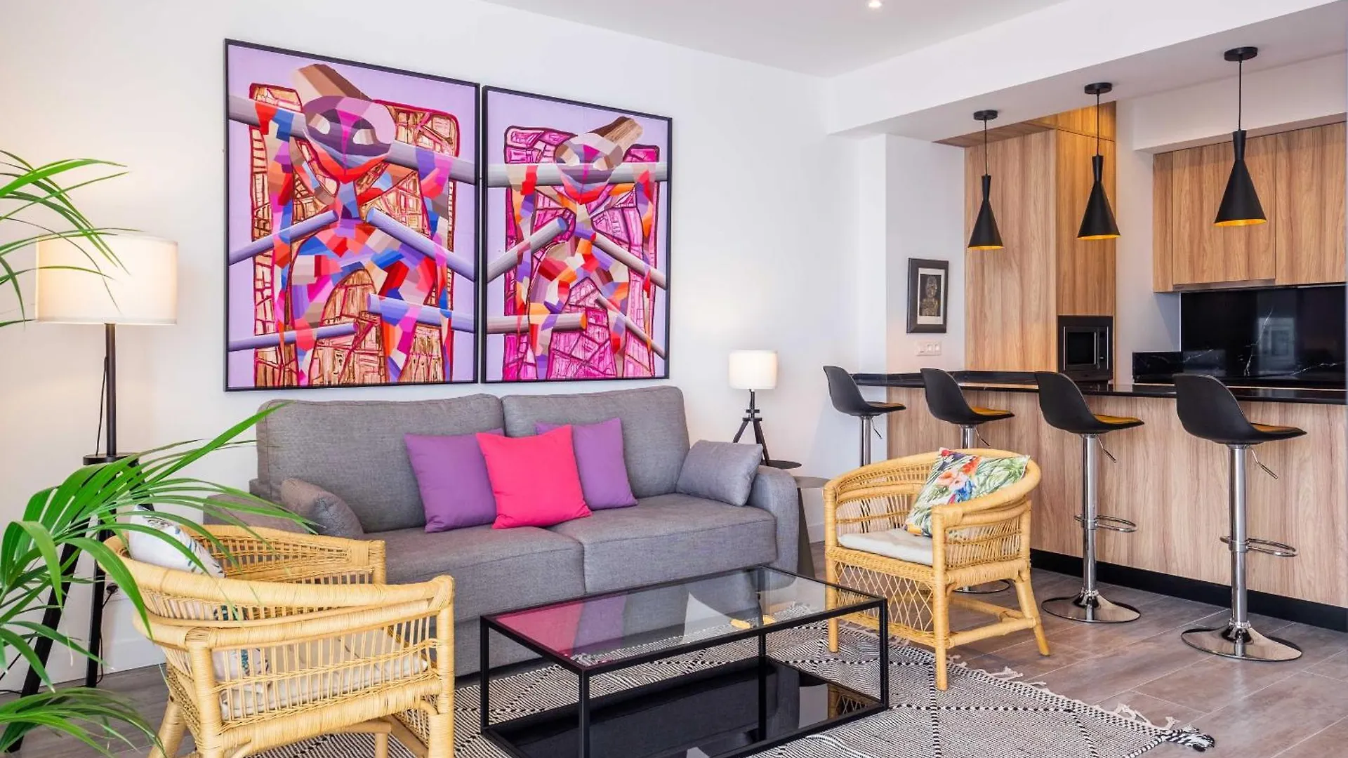 Fabuloso apartamento con increíbles vistas al mar Torremolinos