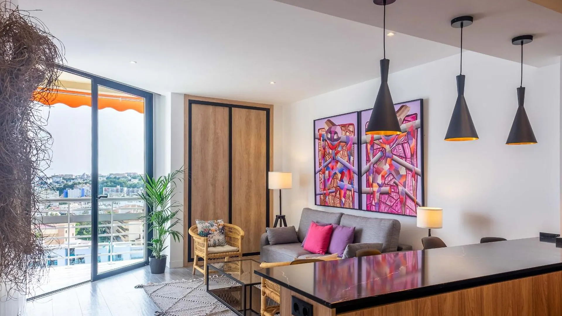 Fabuloso apartamento con increíbles vistas al mar Torremolinos