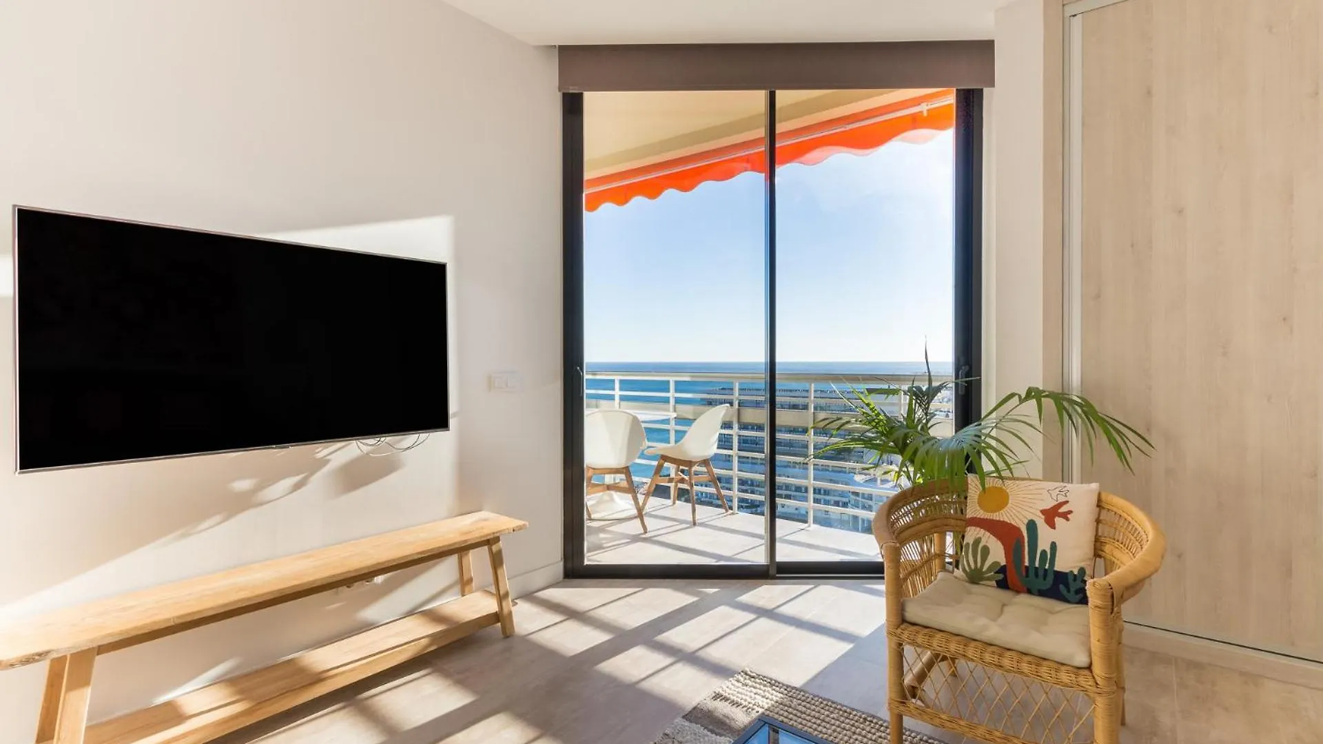 Fabuloso apartamento con increíbles vistas al mar Torremolinos
